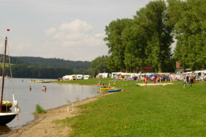 Camping Frymburk